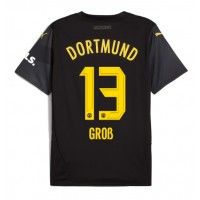 Dres Borussia Dortmund Pascal Gross #13 Preč 2024-25 Krátky Rukáv